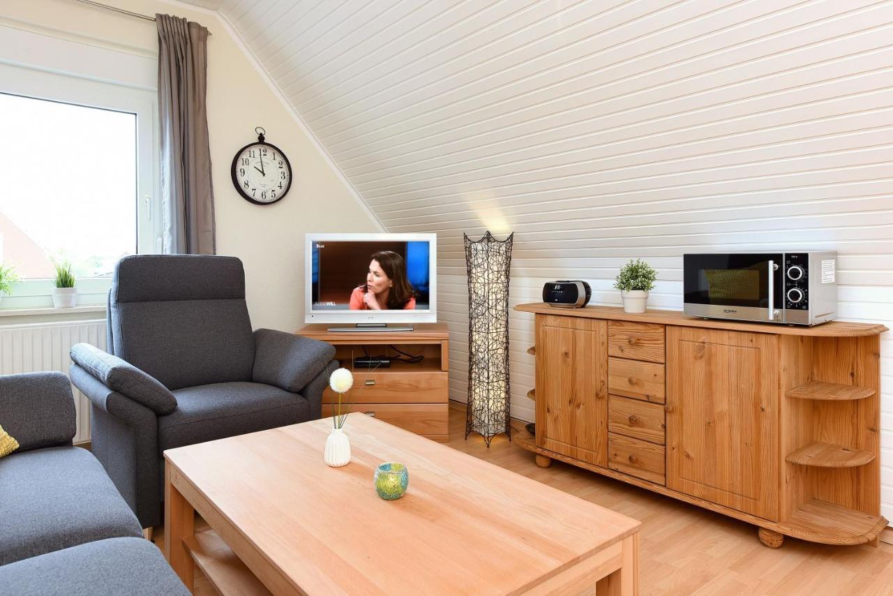 Ferienwohnungen Haus Gezeiten Neuharlingersiel Ngoại thất bức ảnh