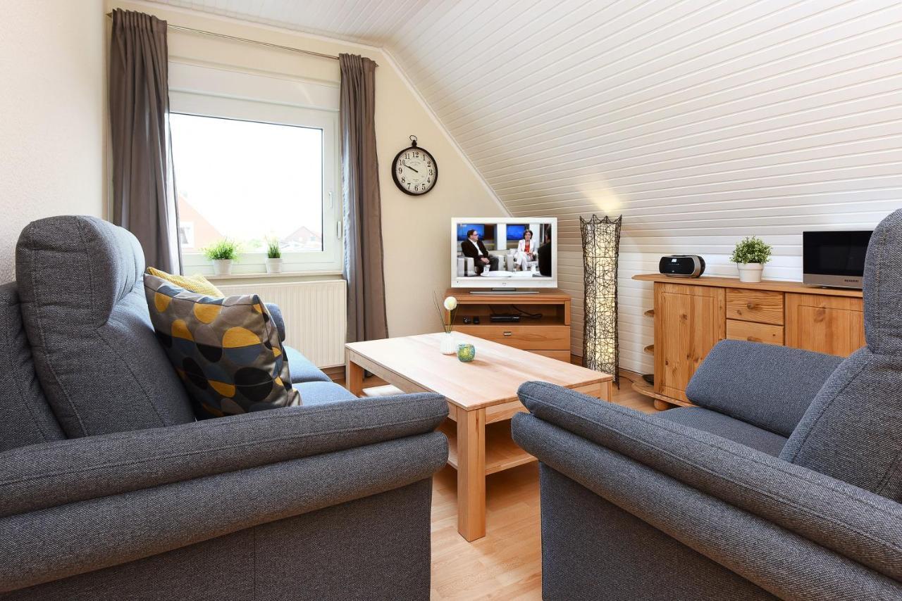 Ferienwohnungen Haus Gezeiten Neuharlingersiel Ngoại thất bức ảnh