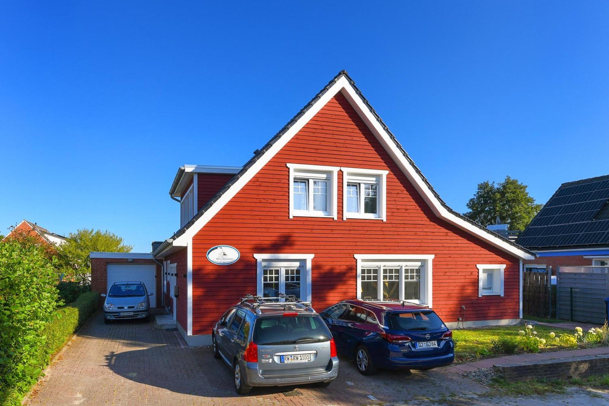 Ferienwohnungen Haus Gezeiten Neuharlingersiel Ngoại thất bức ảnh
